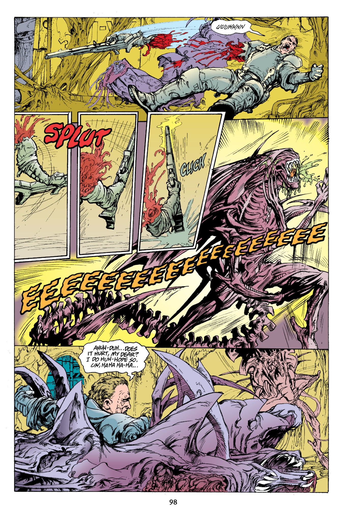 Read online Aliens Omnibus comic -  Issue # TPB 3 - 99