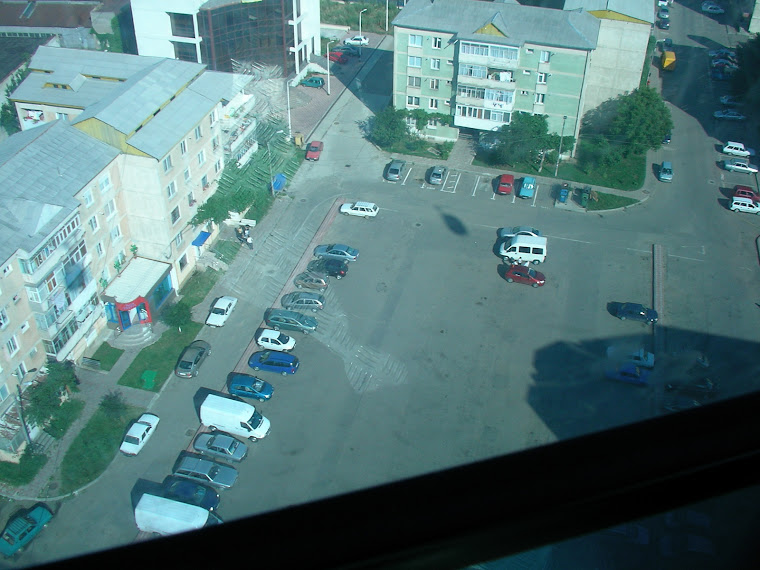 in telegondola la Piatra Neamt