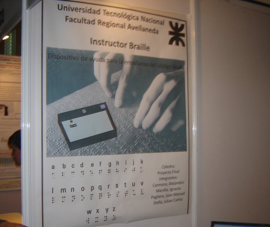 Instructor Braille Fotos