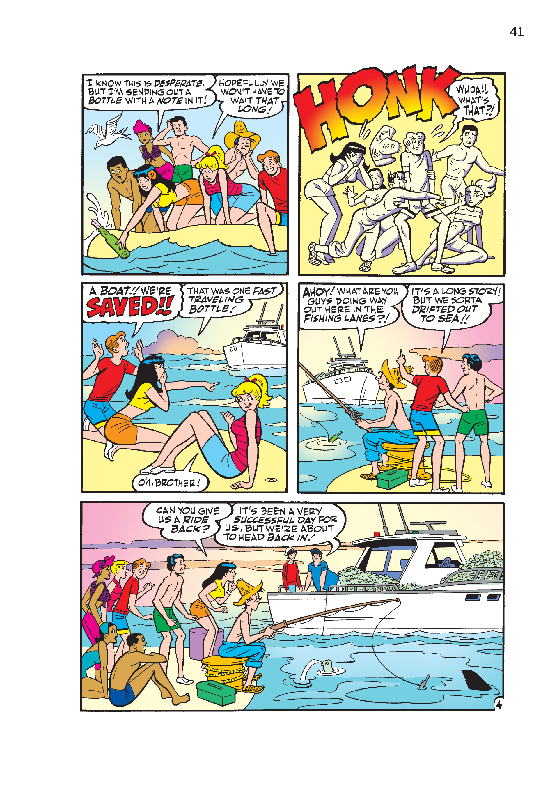 Read online Archie: Modern Classics comic -  Issue # TPB 4 (Part 1) - 41
