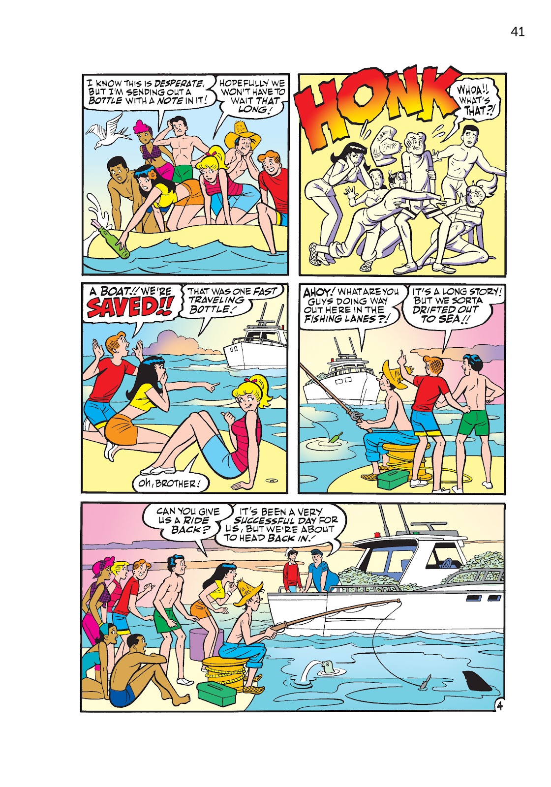 Archie: Modern Classics issue TPB 4 (Part 1) - Page 41