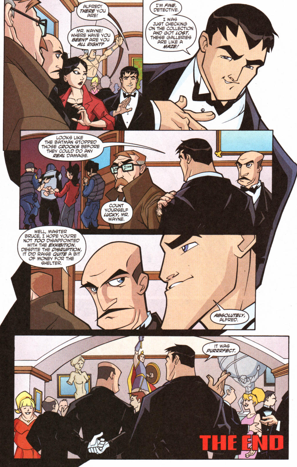 Read online The Batman Strikes! comic -  Issue #30 - 21