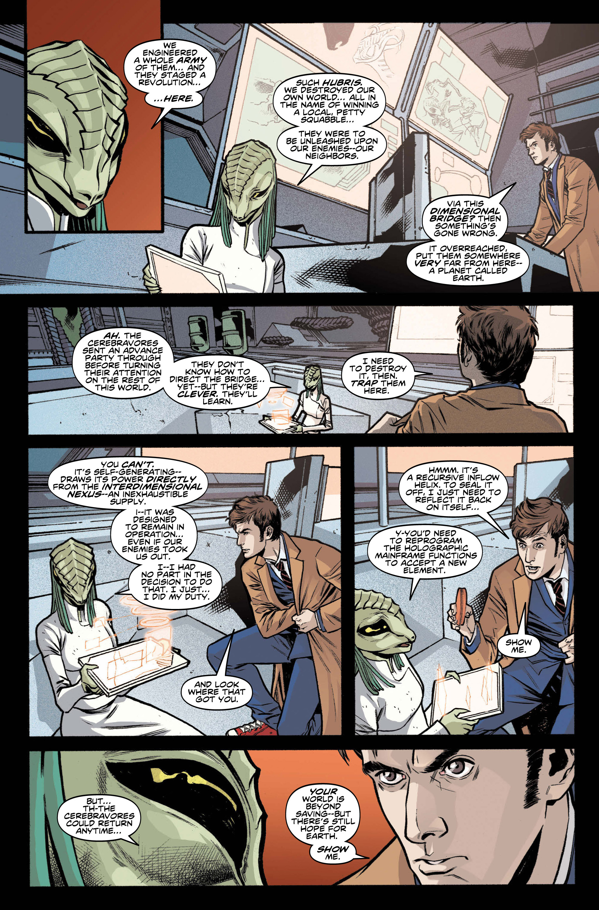 Read online Doctor Who: The Tenth Doctor comic -  Issue #3 - 7