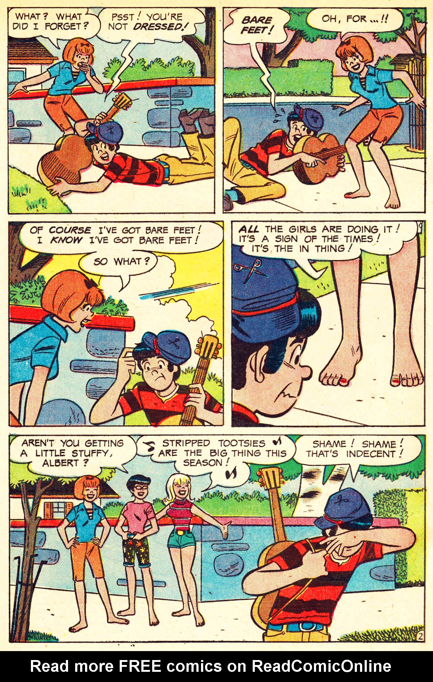 Read online Josie comic -  Issue #28 - 4