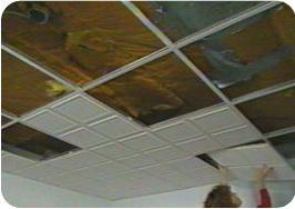 ceiling drop install