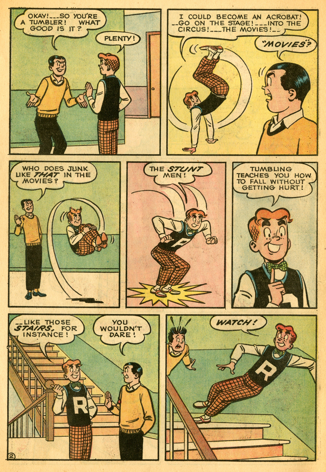 Read online Archie (1960) comic -  Issue #135 - 14