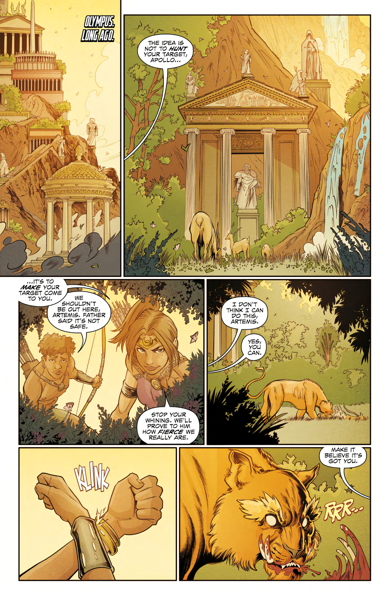 Read online Hunt. Kill. Repeat. comic -  Issue #3 - 3