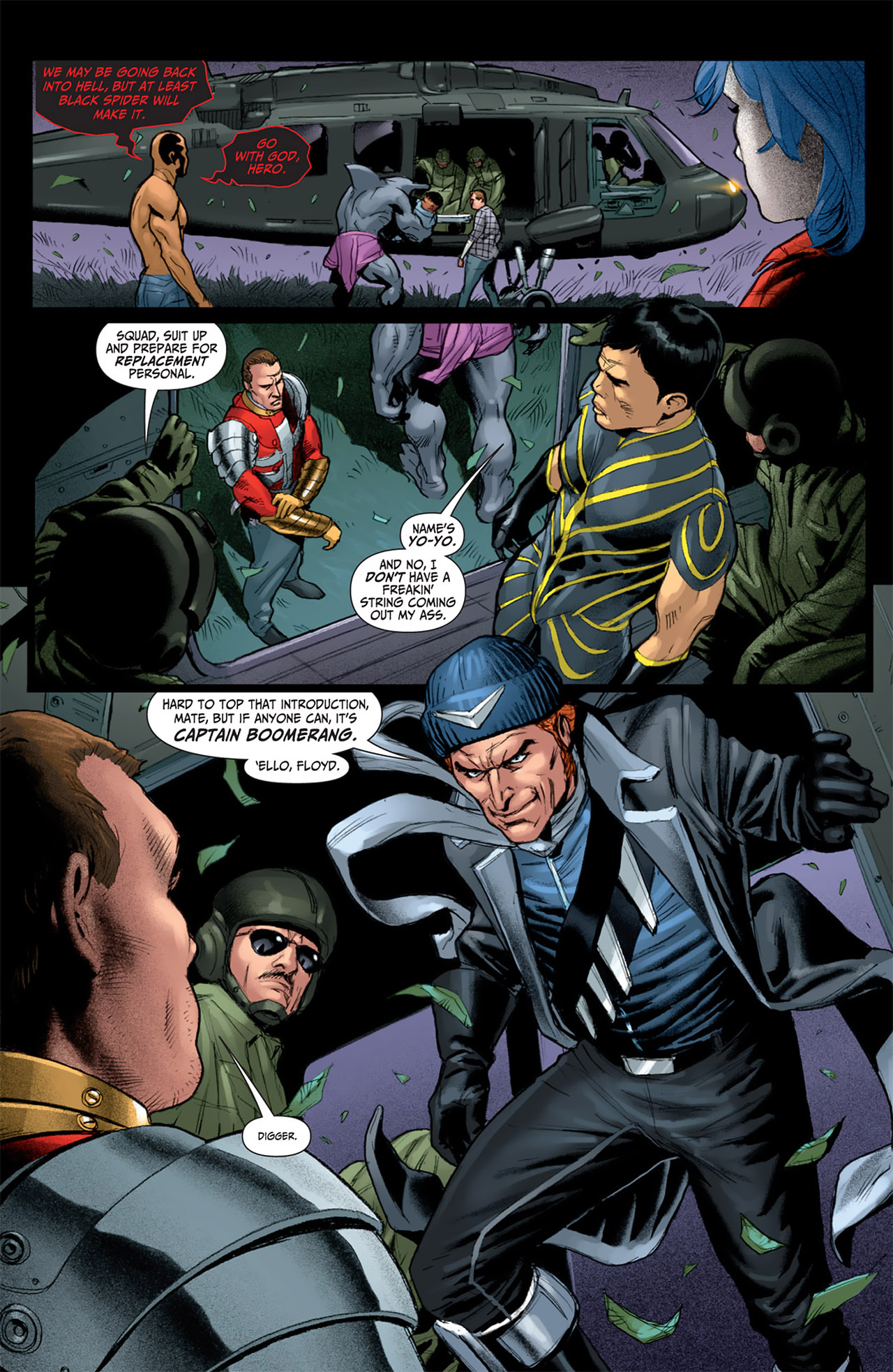 Read online Suicide Squad (2011) comic -  Issue #3 - 20