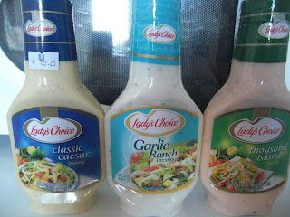 Pinayfries Caesar Salad Dressing