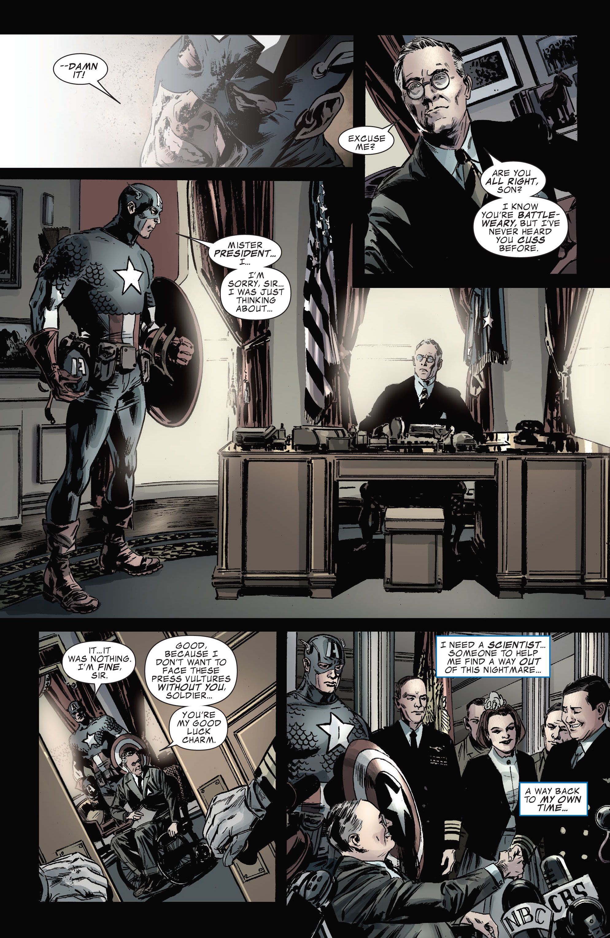 Read online Captain America Lives Omnibus comic -  Issue # TPB (Part 4) - 10