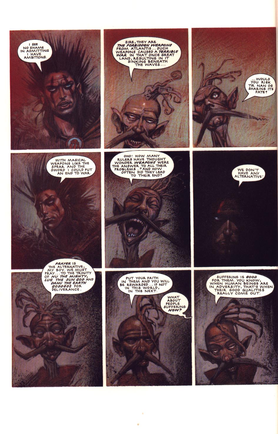 Read online Slaine: The Horned God (1998) comic -  Issue #1 - 19