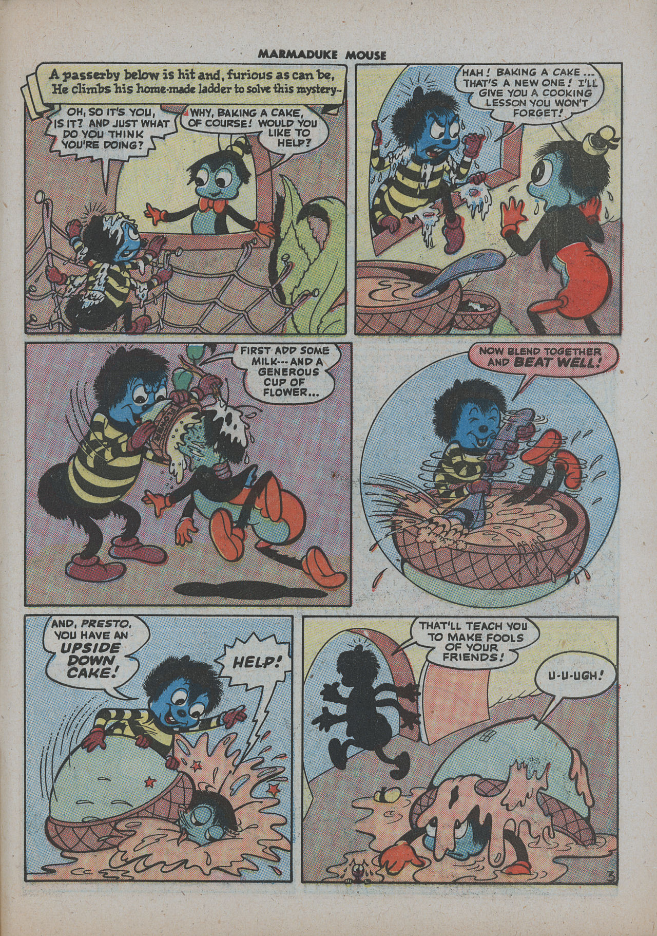 Read online Marmaduke Mouse comic -  Issue #5 - 41