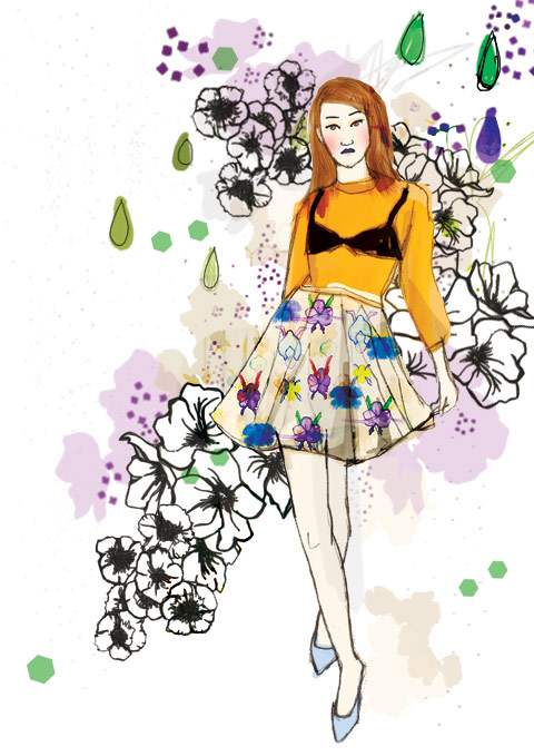 Abby's Illustrations!: Amelia's Compendium of Fashion Illustration ...