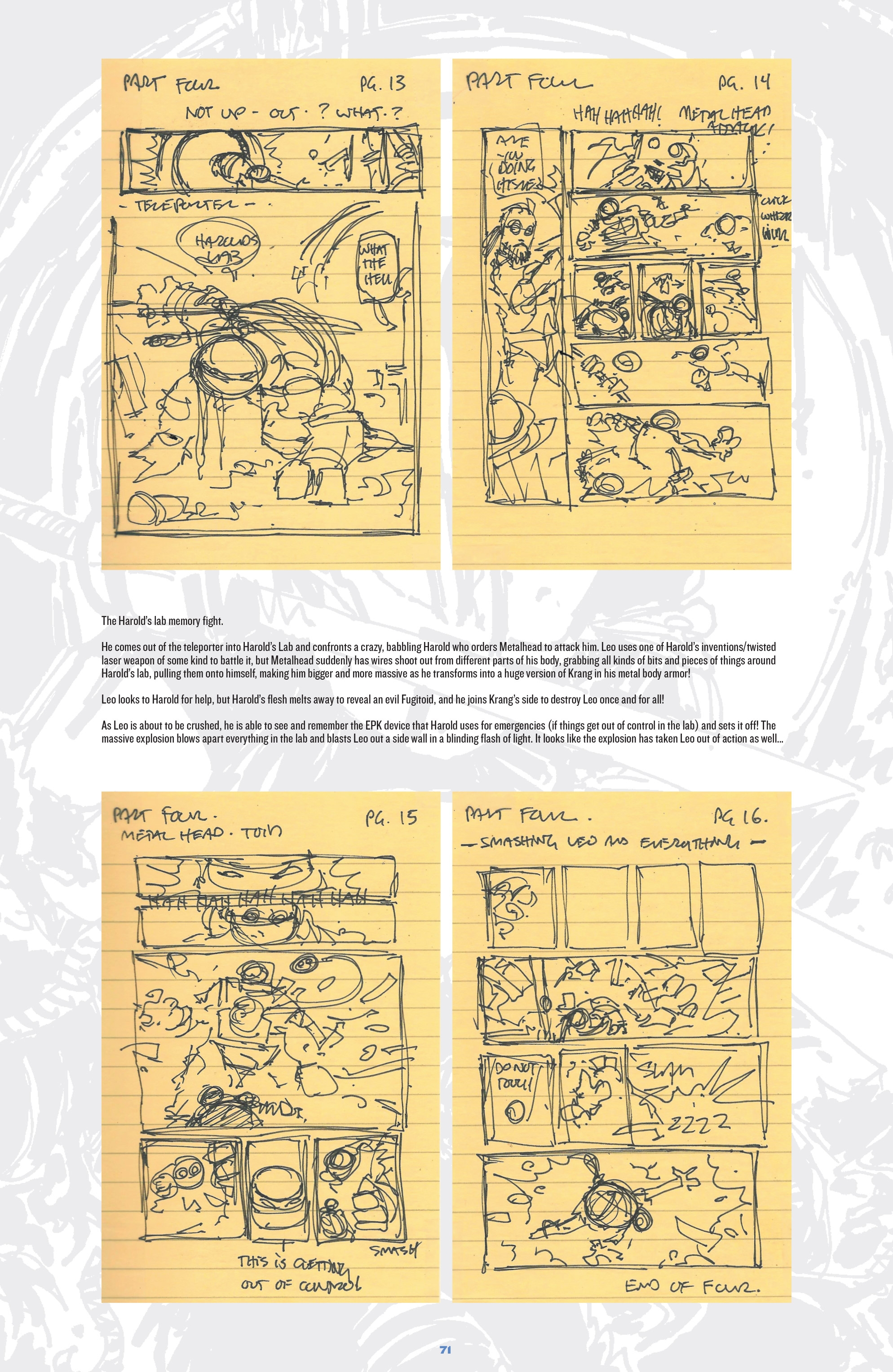 Read online Teenage Mutant Ninja Turtles Universe comic -  Issue # _Inside Out Director's Cut - 73