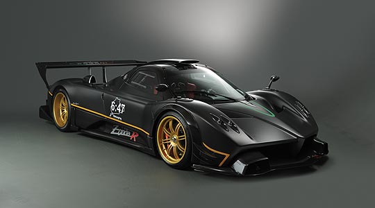 SPORT PROTOTYPES RACING : PAGANI ZONDA 6:47 - NURBURGRING