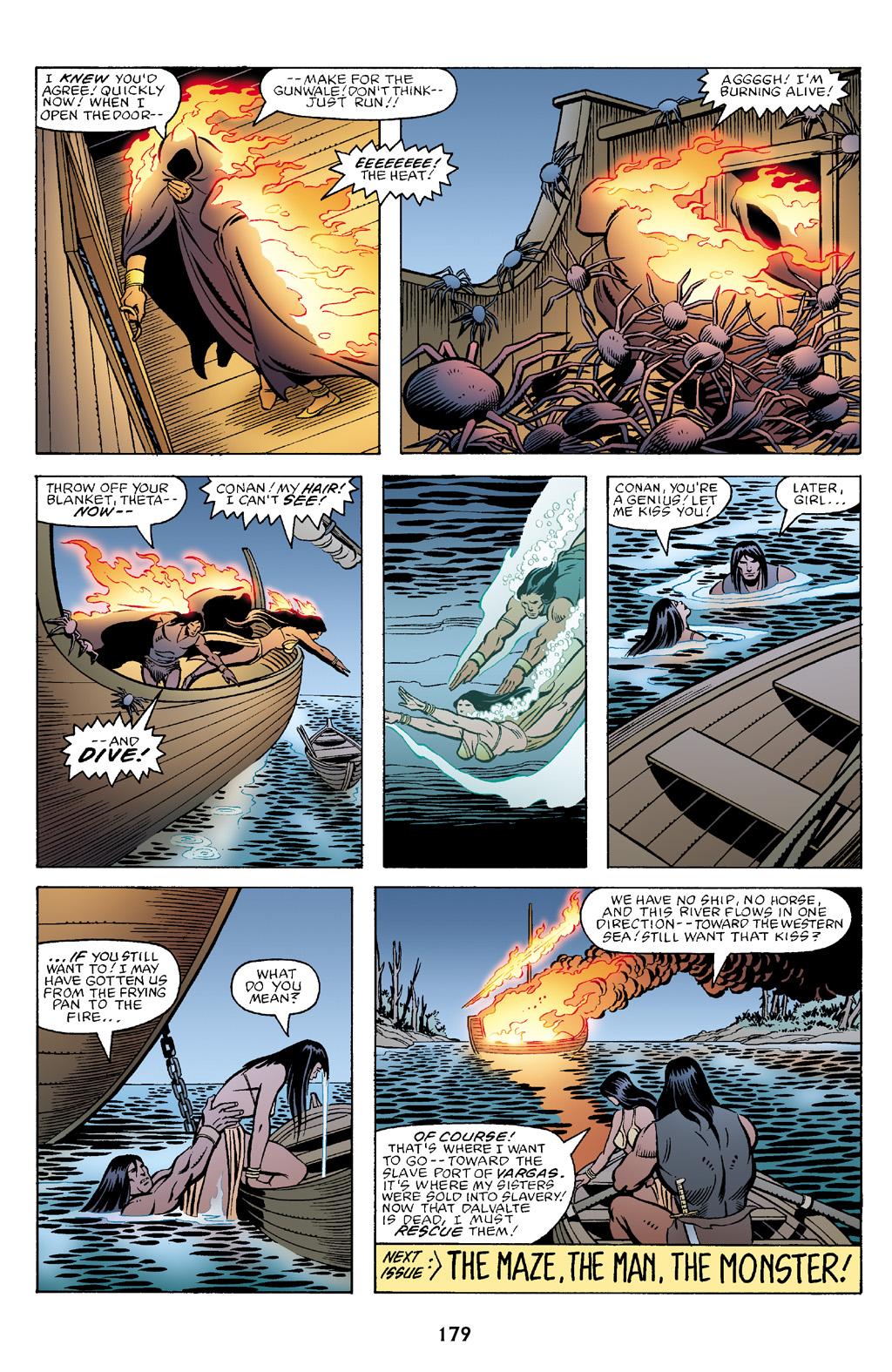 Read online The Chronicles of Conan comic -  Issue # TPB 18 (Part 2) - 82
