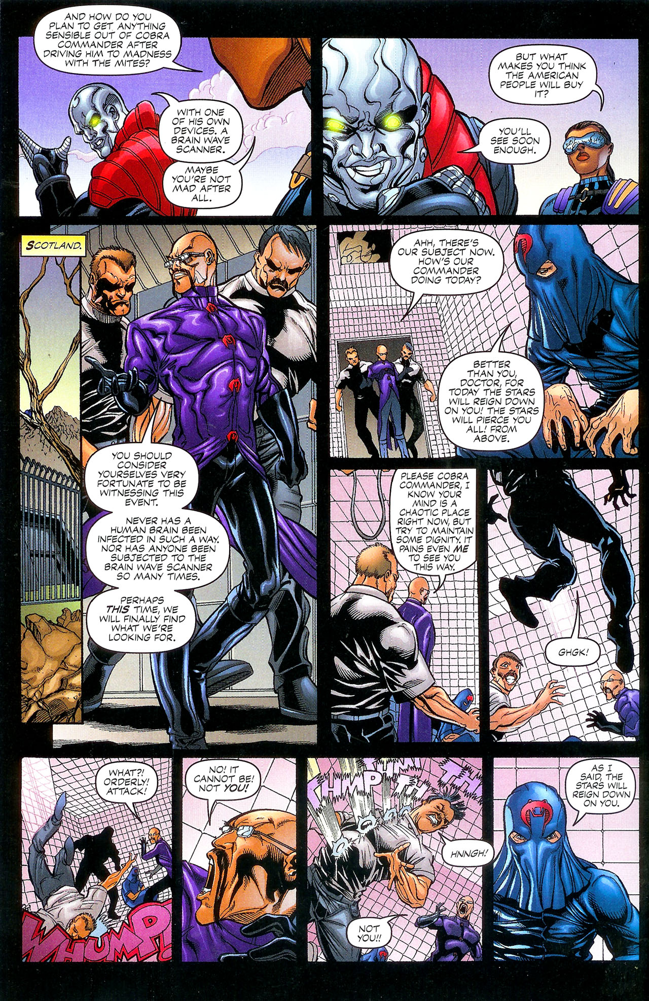 Read online G.I. Joe (2001) comic -  Issue #4 - 10