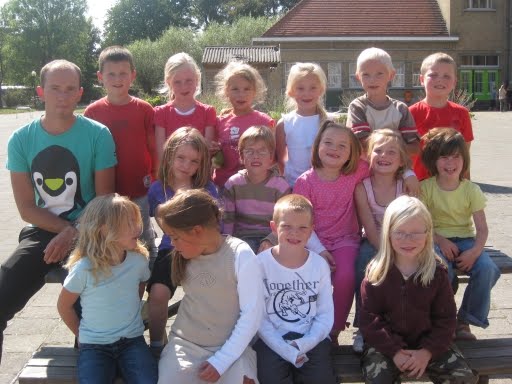 Eerste leerjaar A Basisschool Wijzer Diksmuide 2009-2010