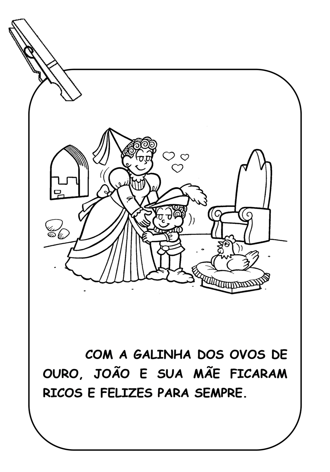 PARAÍSO DO EDUCANDO: História Infantil - João e o Pé de Feijão