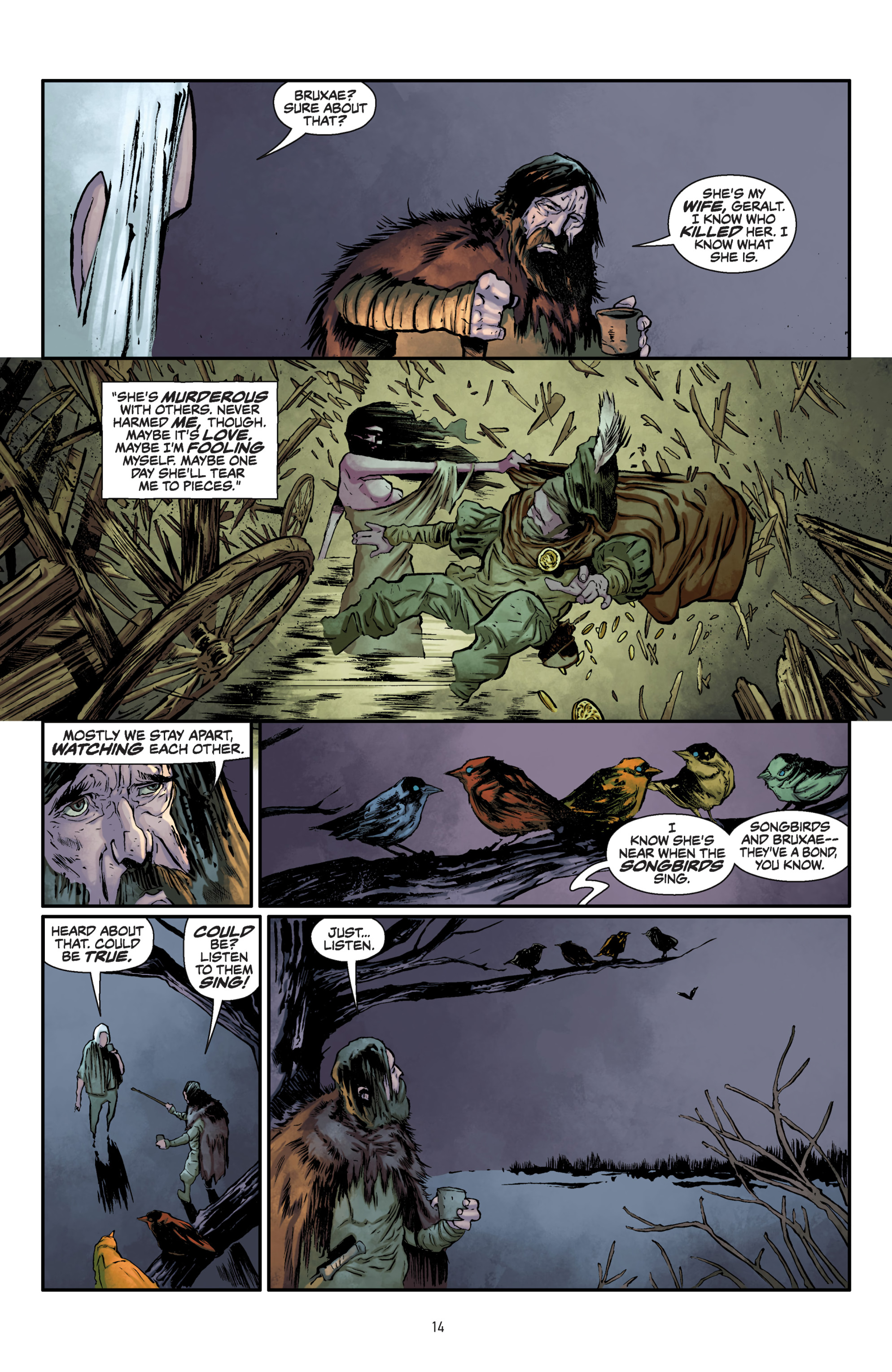 Read online The Witcher Omnibus comic -  Issue # TPB (Part 1) - 15