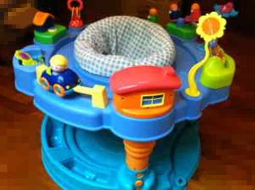 excersaucer-bouncer winnie the pooh 