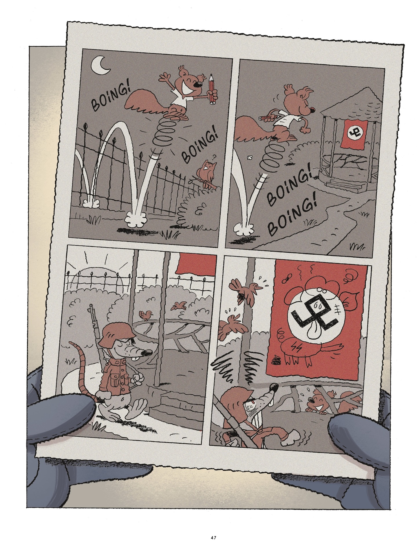 Read online Friends of Spirou comic -  Issue # Full - 45