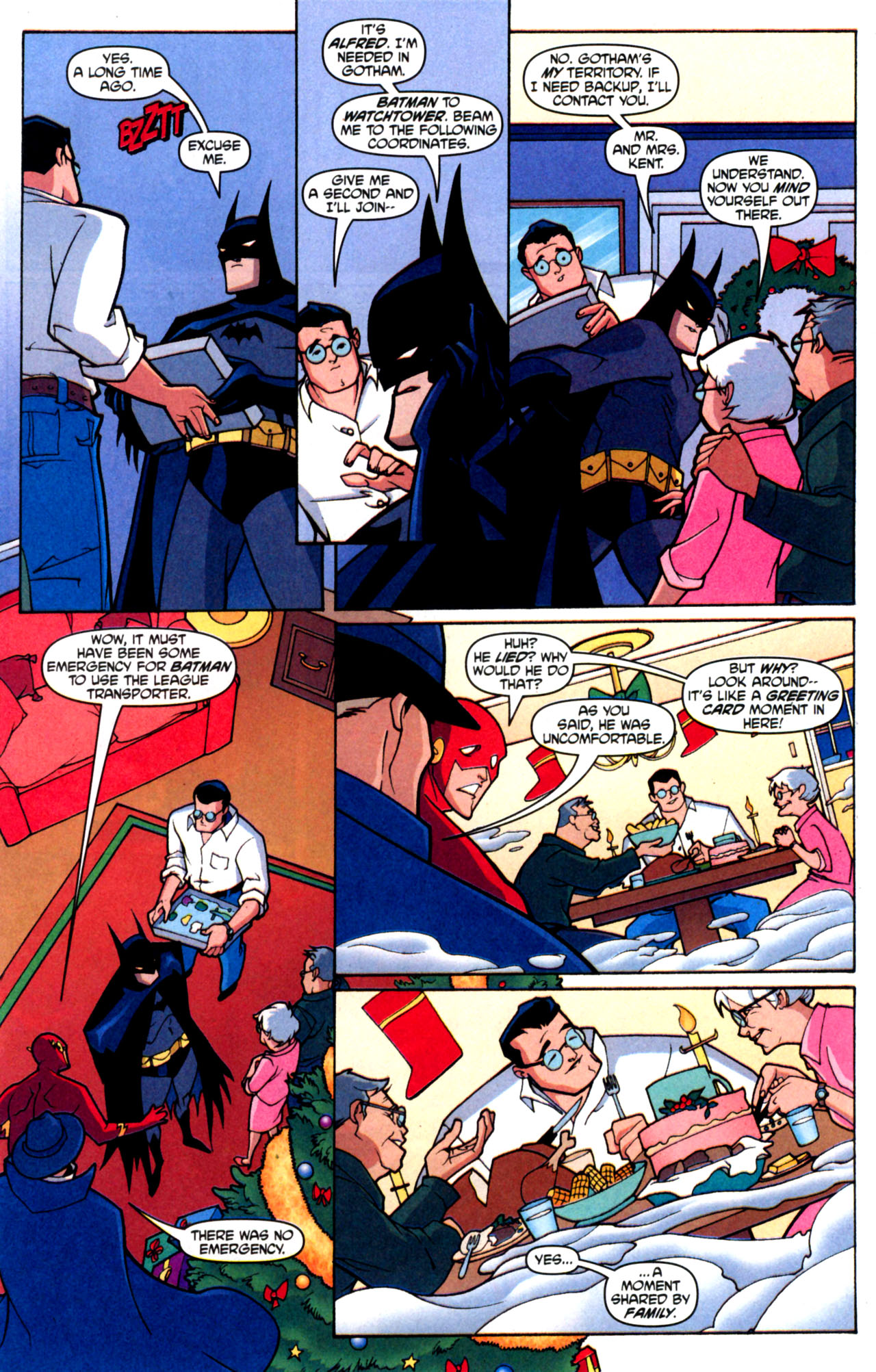Read online Justice League Unlimited comic -  Issue #28 - 11