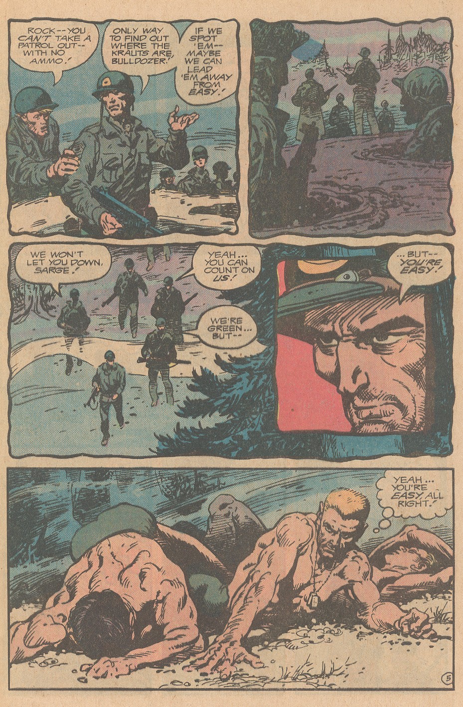 Read online Sgt. Rock comic -  Issue #344 - 6