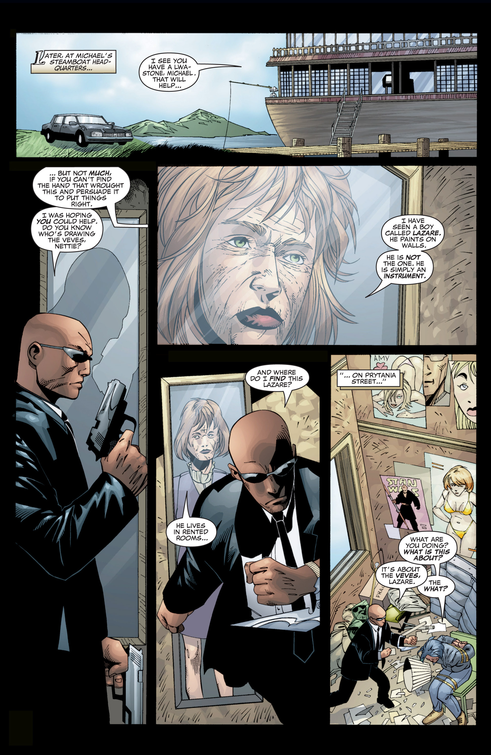 Read online Shadowman (1999) comic -  Issue #2 - 13