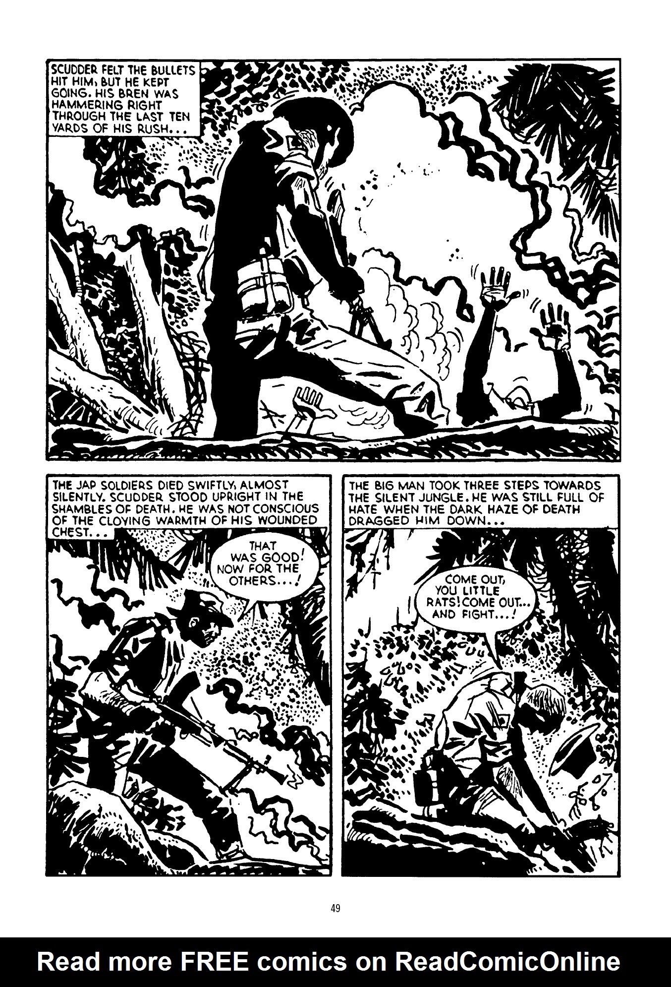 Read online War Picture Library: Night of the Devil comic -  Issue # TPB - 49