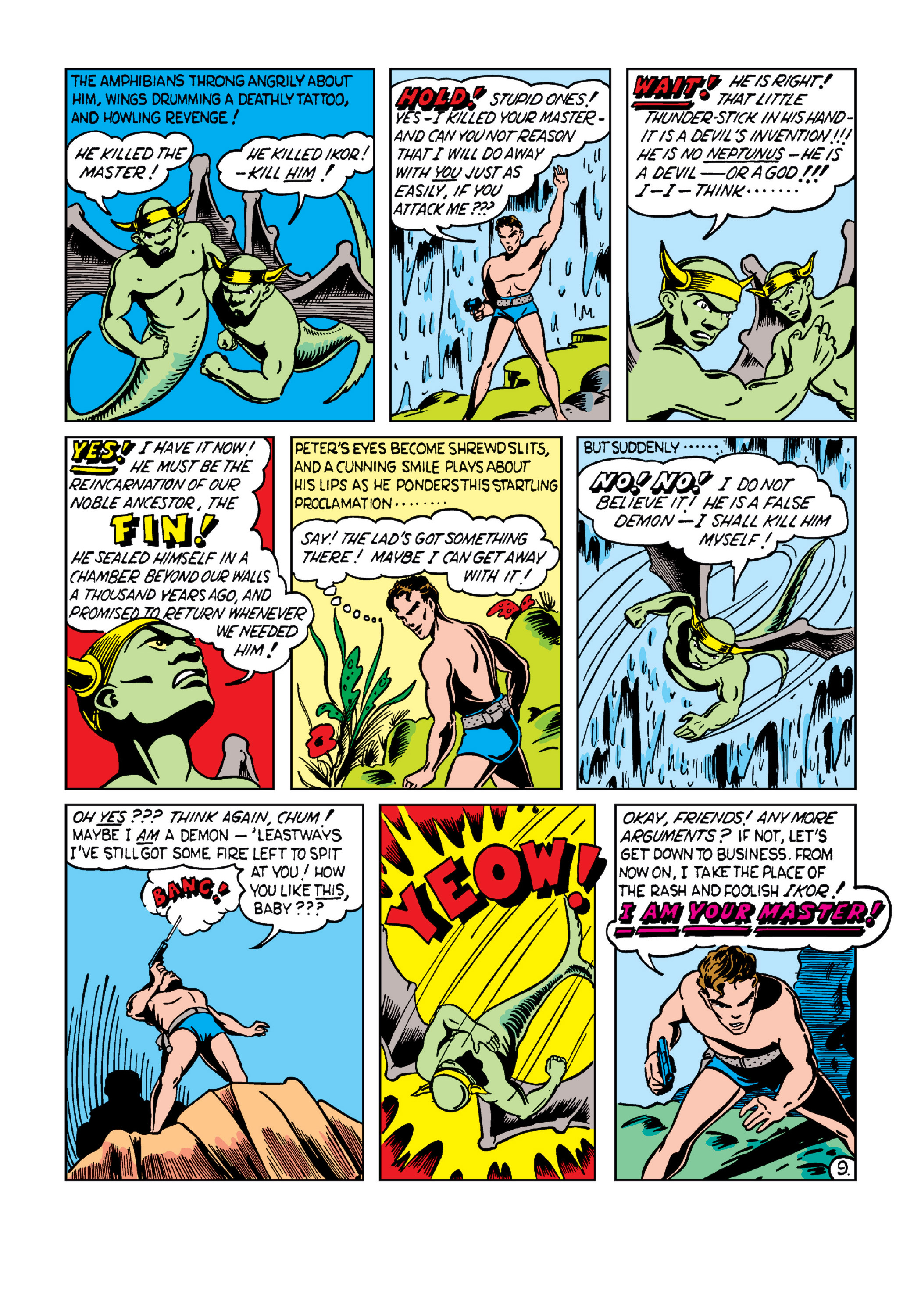 Read online Daring Mystery Comics comic -  Issue # _Marvel Masterworks - Golden Age Daring Mystery 2 (Part 2) - 60