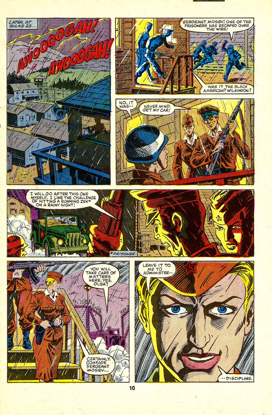 G.I. Joe: A Real American Hero issue 66 - Page 11