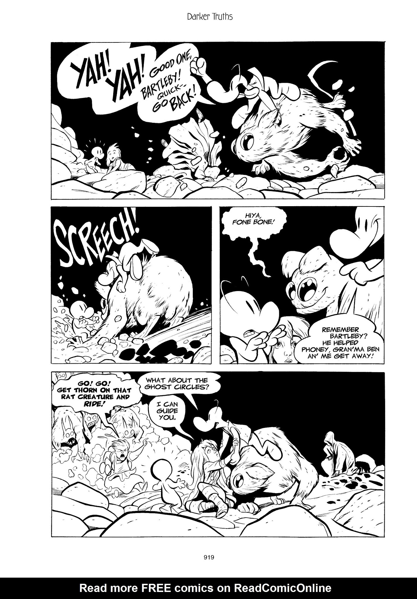 Read online Bone: The Complete Cartoon Epic In One Volume comic -  Issue # TPB (Part 10) - 4