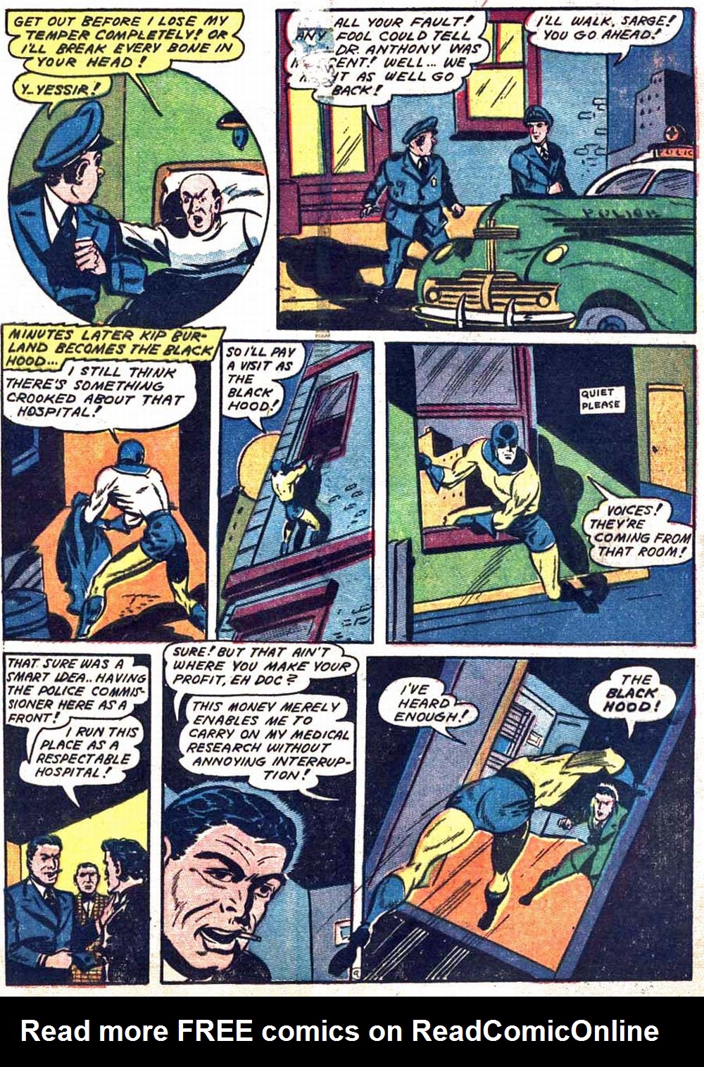 Read online Black Hood Comics comic -  Issue #9 - 25