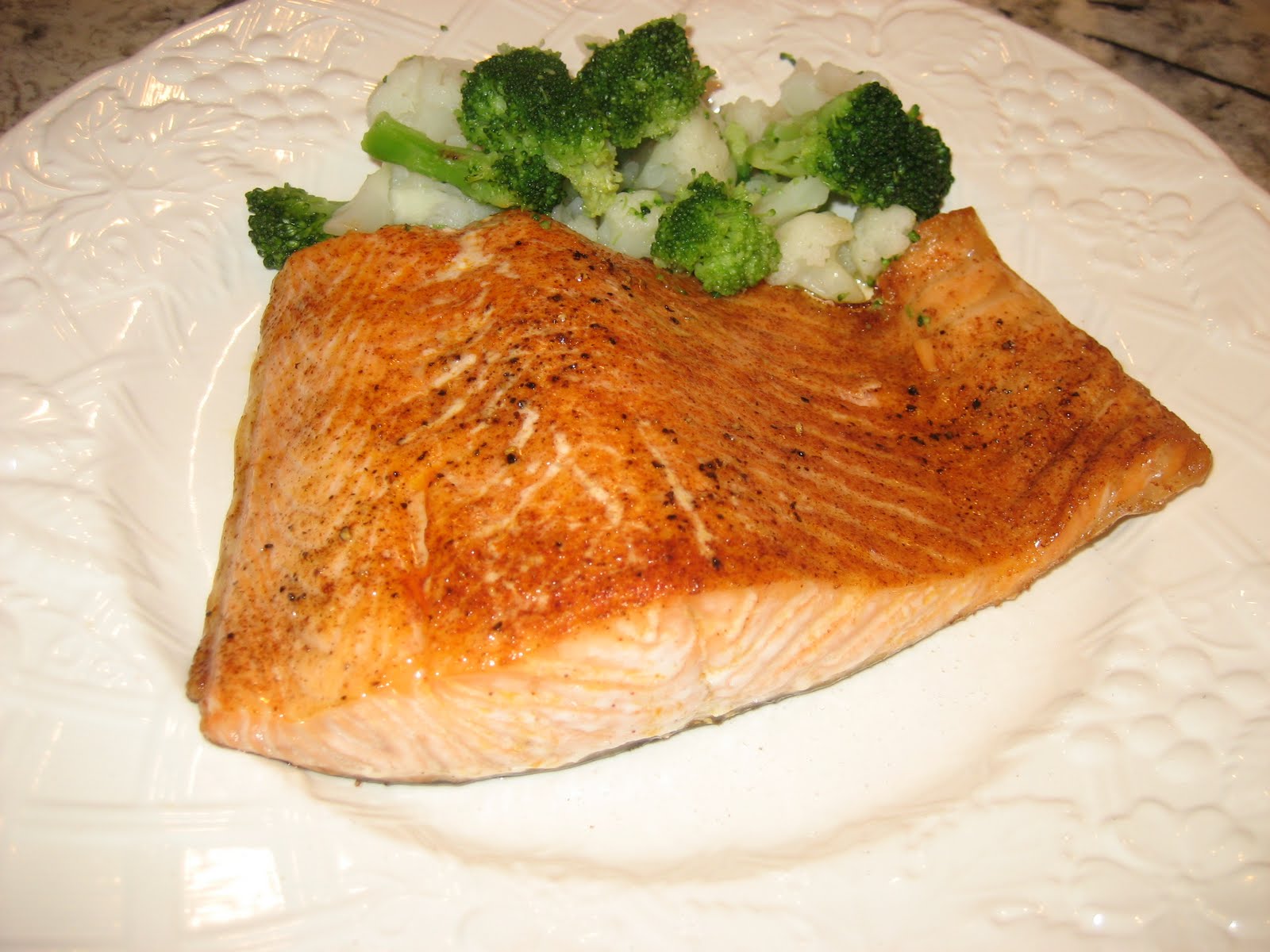 Everything Tasty from My Kitchen: Oven Roasted Salmon