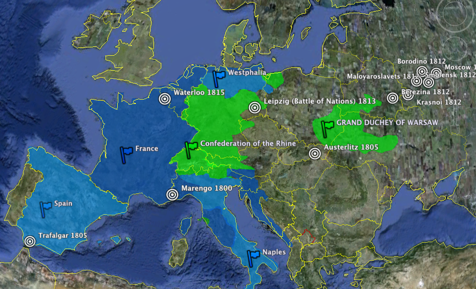French Revolution Map
