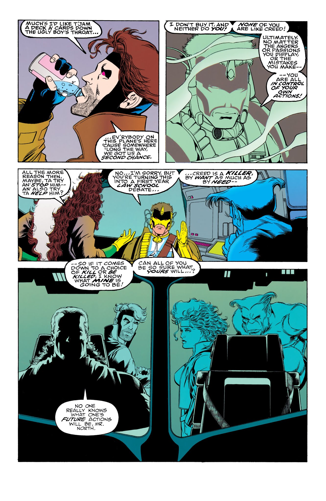 Read online X-Men: The Wedding of Cyclops and Phoenix comic -  Issue # TPB Part 2 - 2