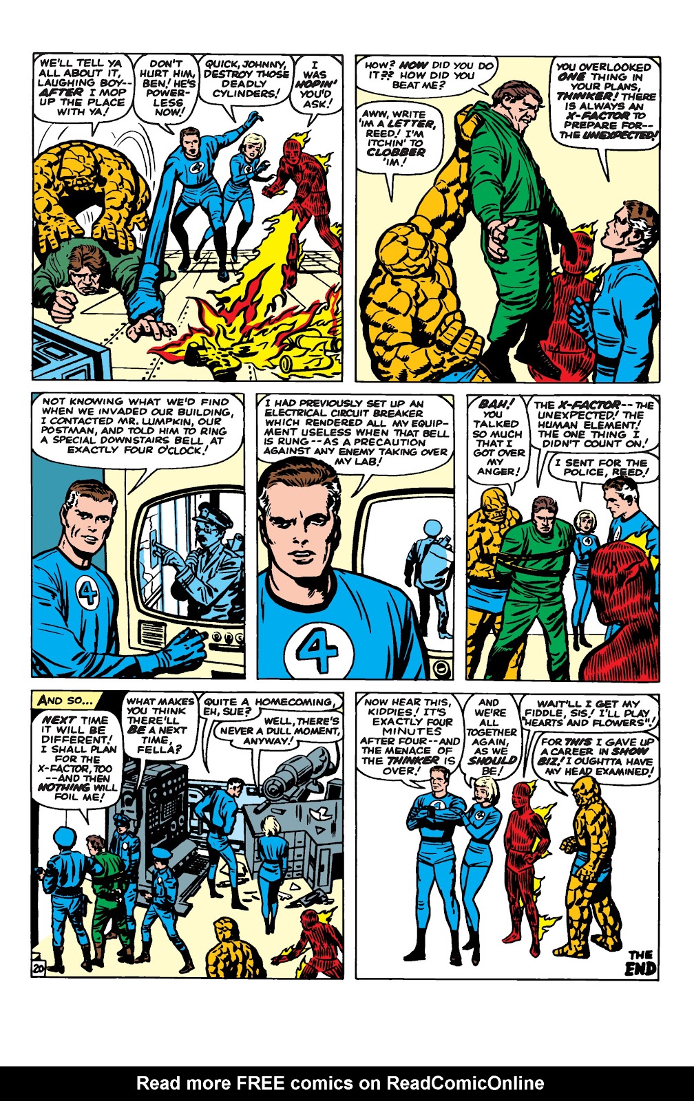 Fantastic Four (1961) issue 15 - Page 21
