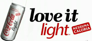 Coca  Cola  Light - Love It Light