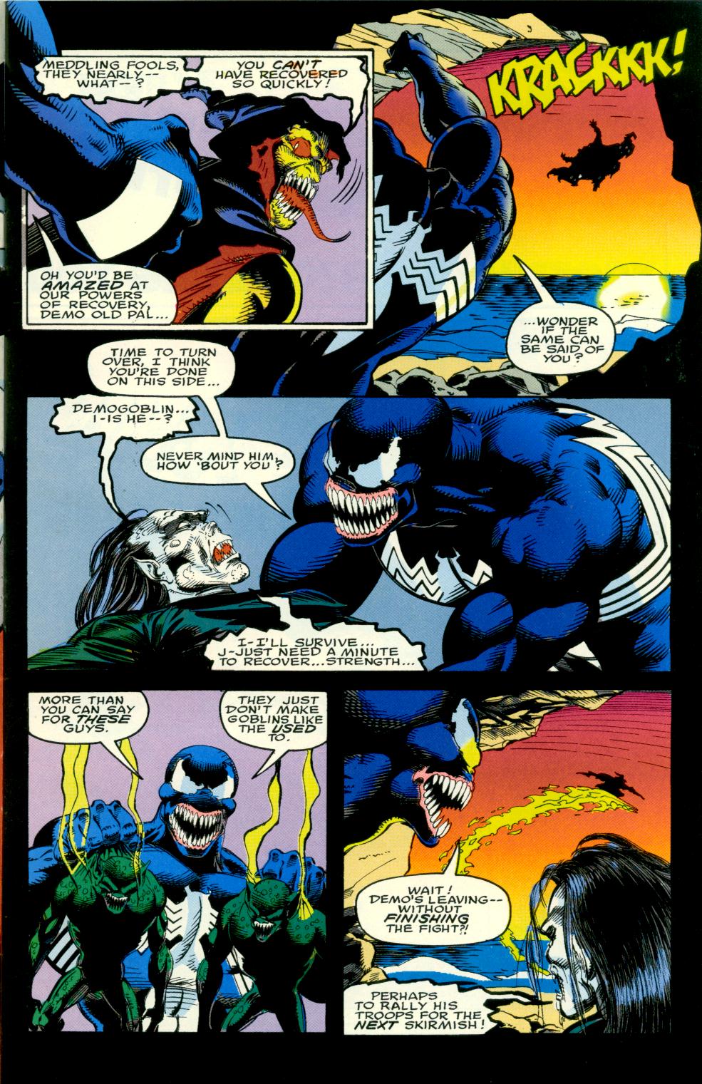 Read online Venom: The Enemy Within comic -  Issue #3 - 7