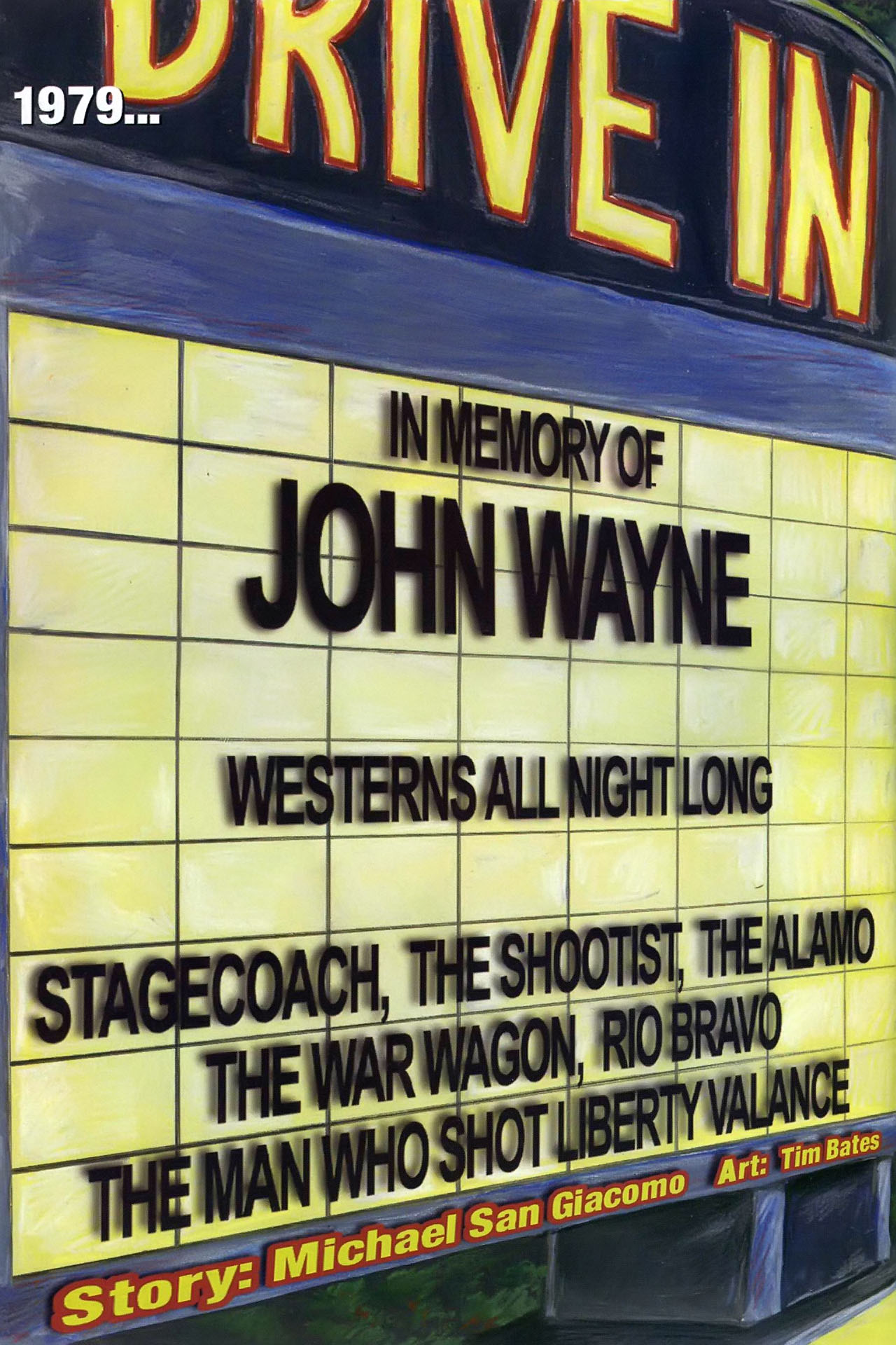 Read online Tales of the Starlight Drive-In comic -  Issue # TPB (Part 2) - 18