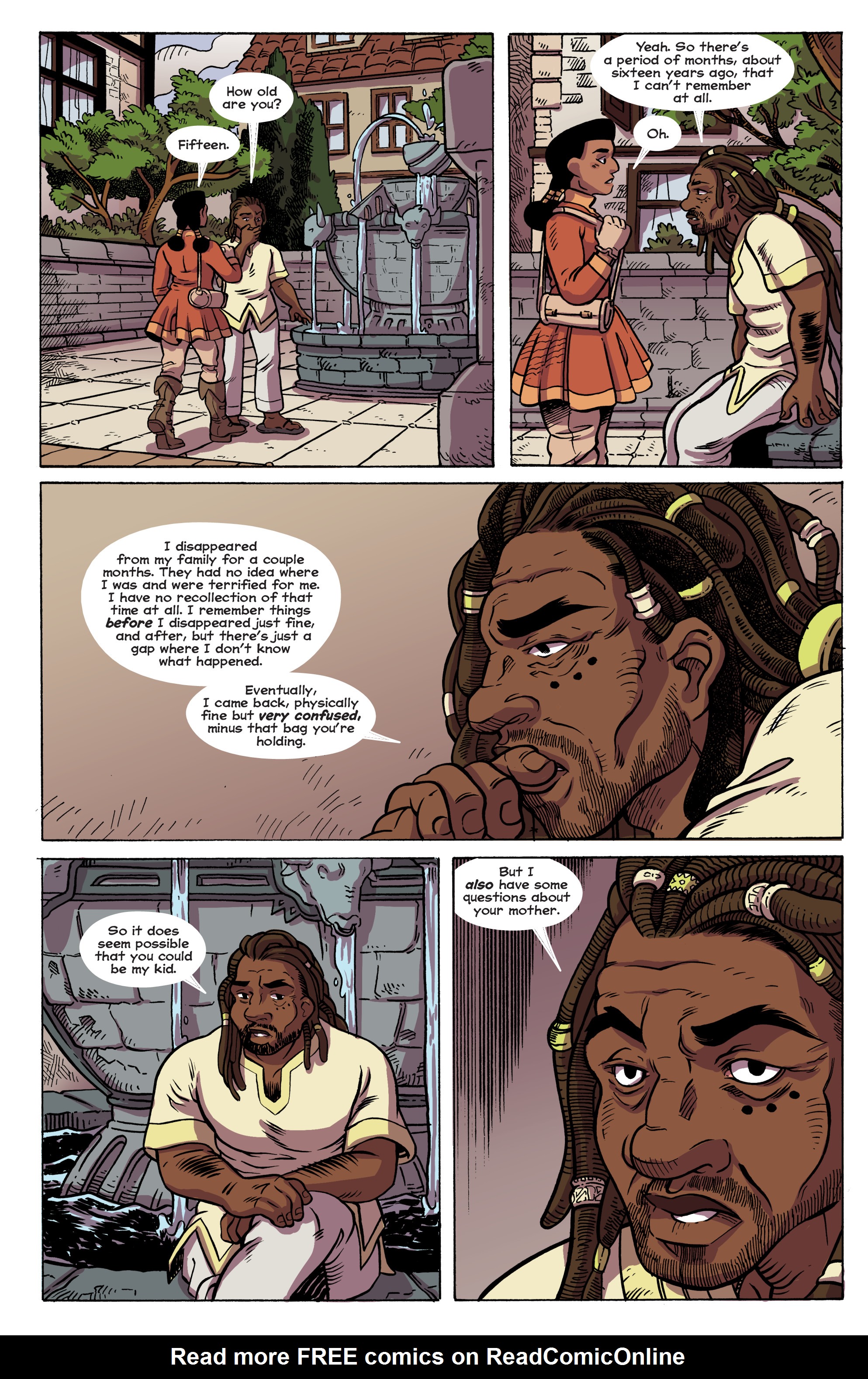 Read online The Castoffs comic -  Issue # _TPB 3 - 10