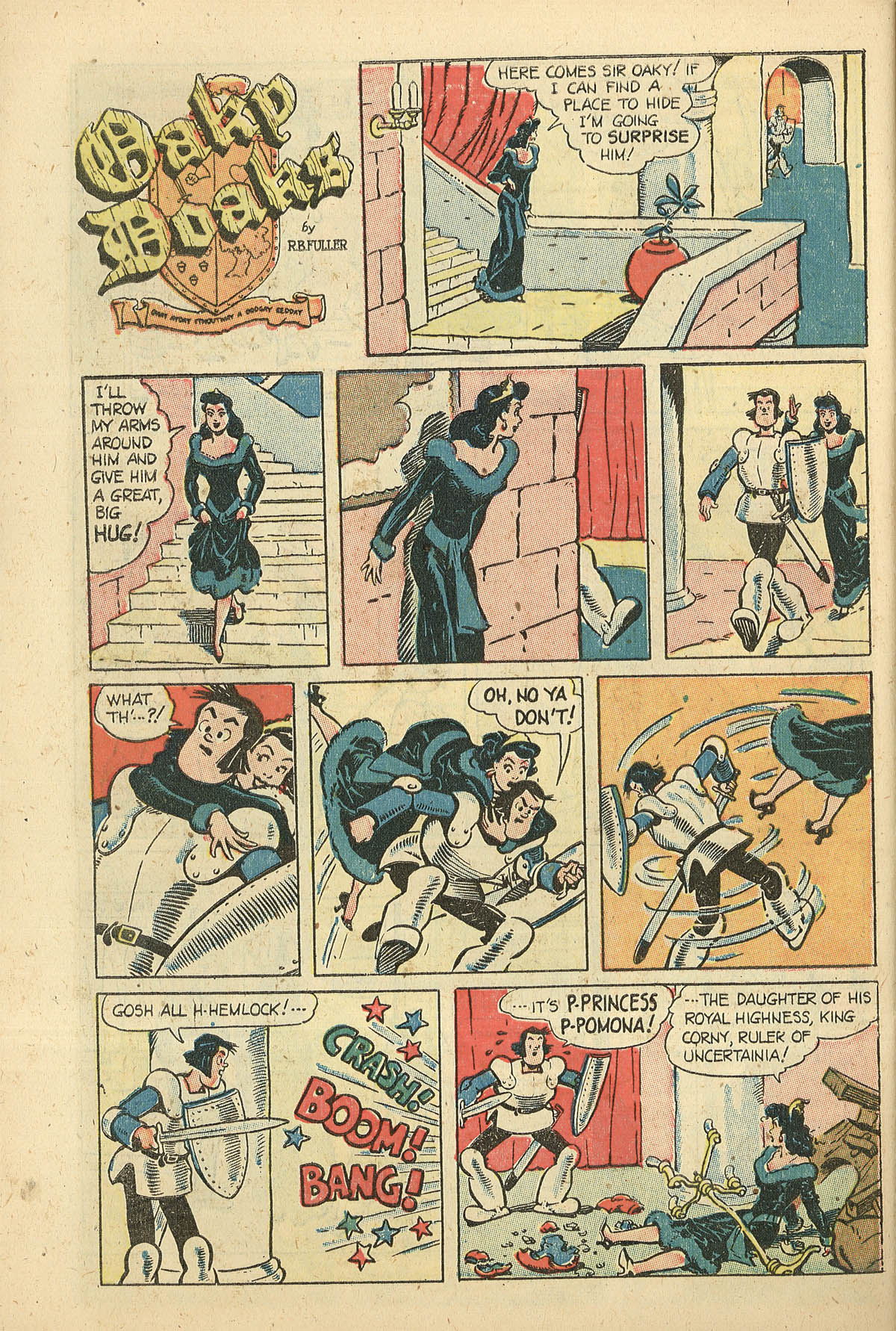 Read online Famous Funnies comic -  Issue #196 - 48