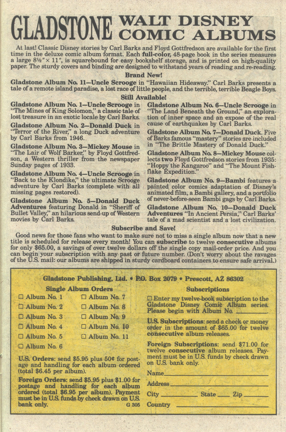 Read online Walt Disney's Uncle Scrooge Adventures comic -  Issue #10 - 28