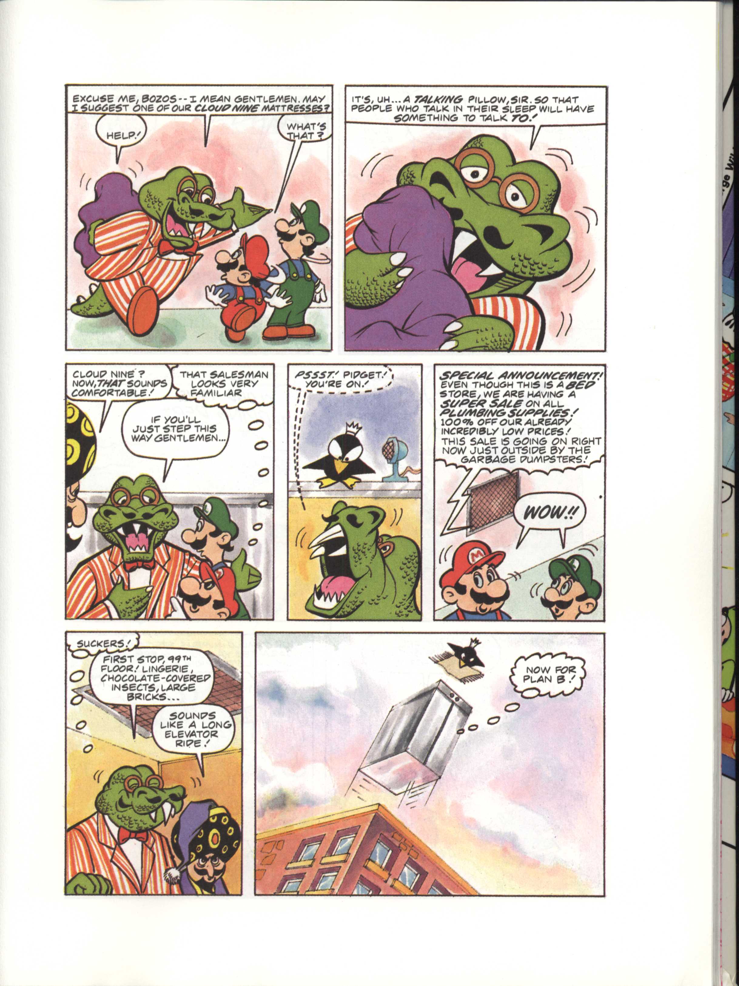 Read online Best of Super Mario Bros. comic -  Issue # TPB (Part 2) - 53