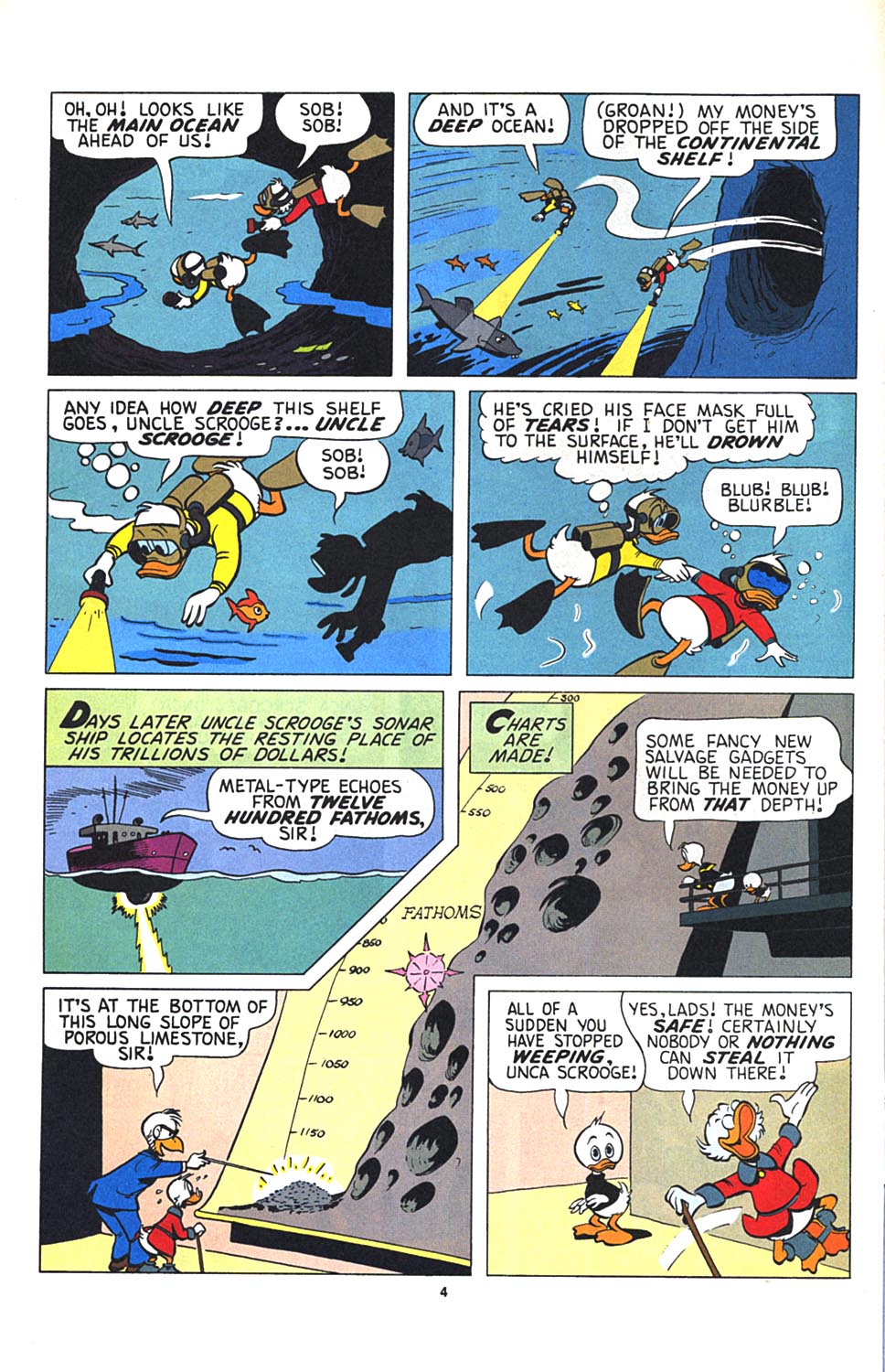 Read online Uncle Scrooge (1953) comic -  Issue #274 - 5