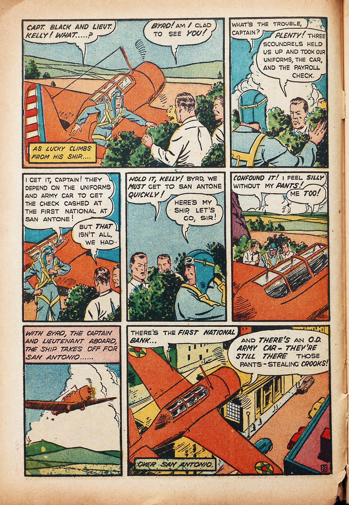 Read online Target Comics comic -  Issue #6 - 15