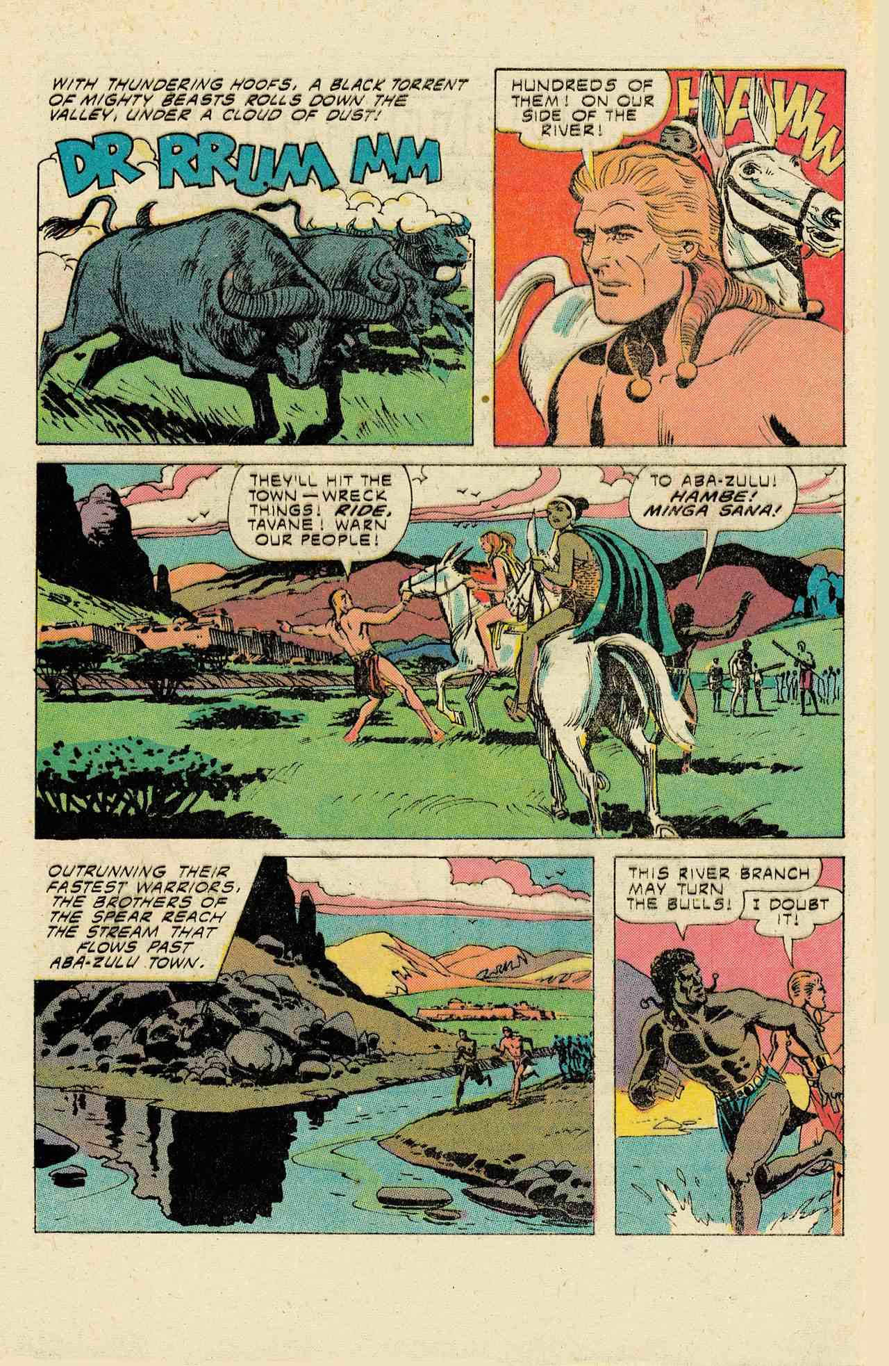 Read online Brothers of the Spear comic -  Issue #15 - 4