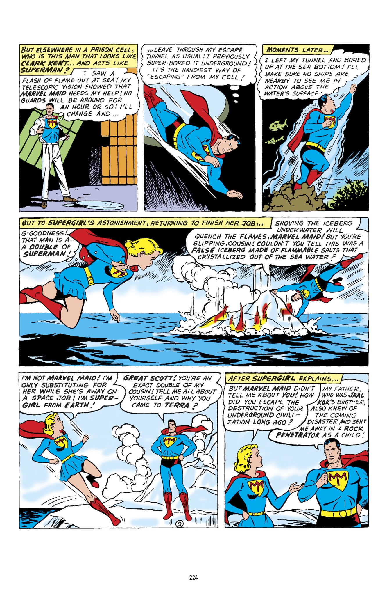 Read online Supergirl: The Silver Age comic -  Issue # TPB 1 (Part 3) - 24