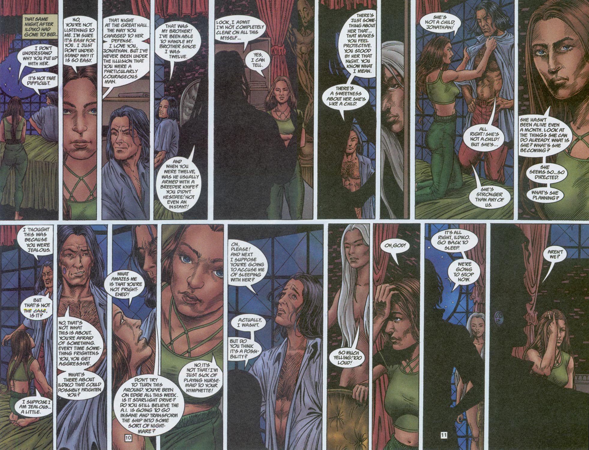 Read online Vermillion comic -  Issue #3 - 11